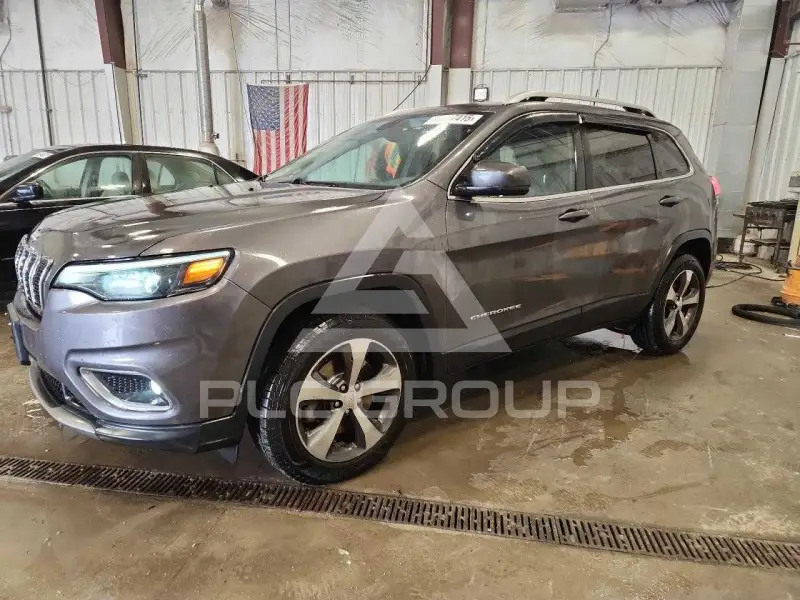 2020 Jeep CHEROKEE фото