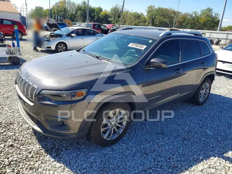 2020 Jeep CHEROKEE фото