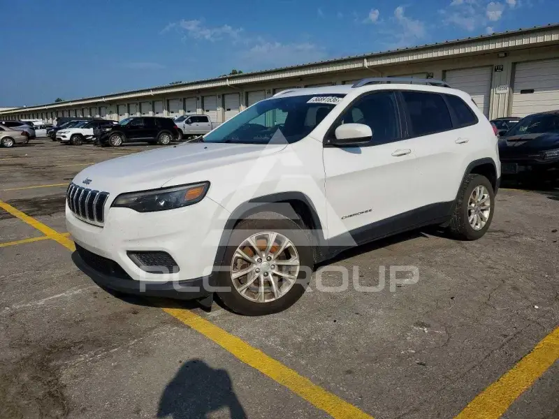 2020 Jeep CHEROKEE фото