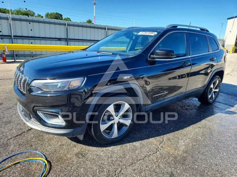 2020 Jeep CHEROKEE фото