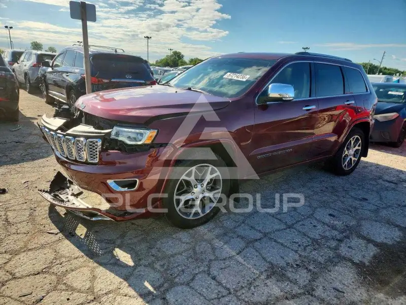 2020 Jeep Grand Cherokee фото