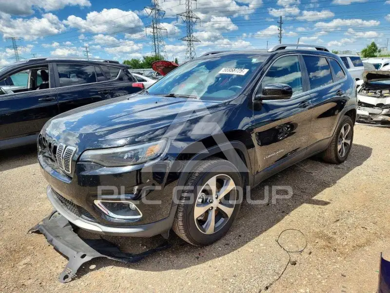 2020 Jeep CHEROKEE фото