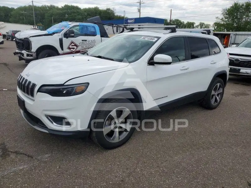 2020 Jeep CHEROKEE photo
