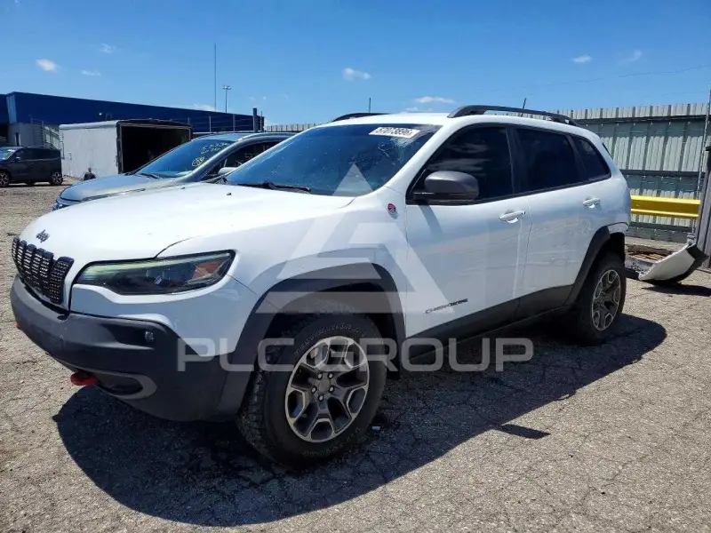 2020 Jeep CHEROKEE фото