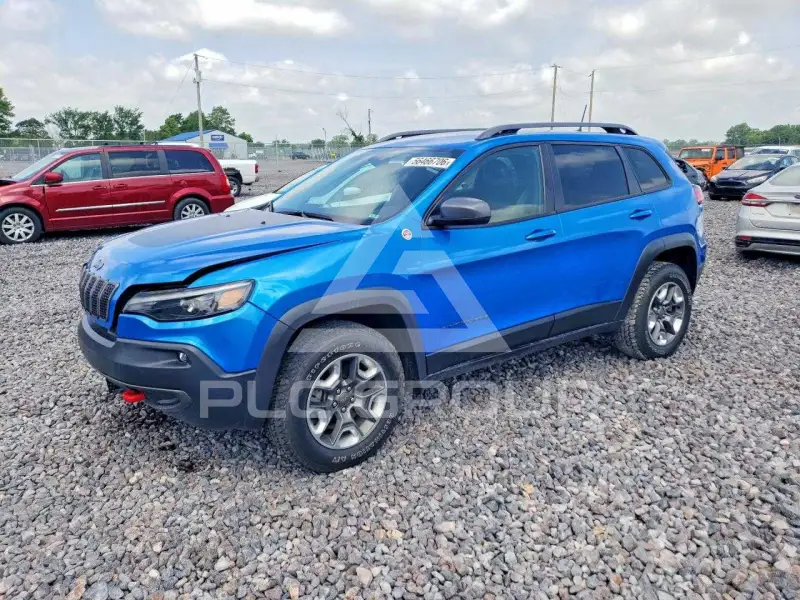 2020 Jeep CHEROKEE photo