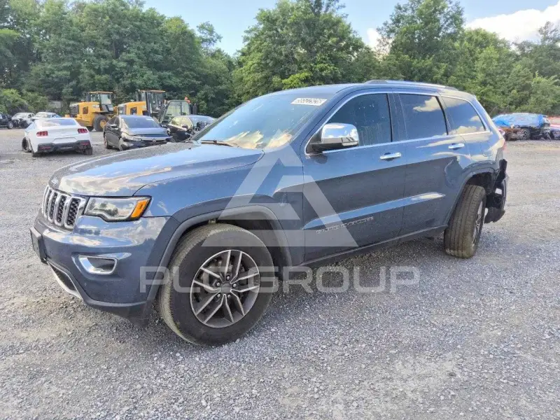 2020 Jeep CHEROKEE фото