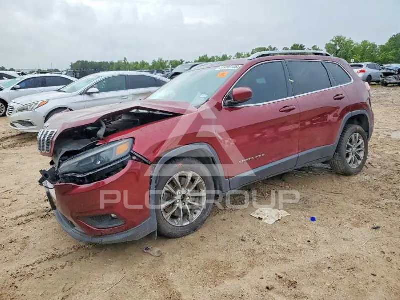 2020 Jeep CHEROKEE фото
