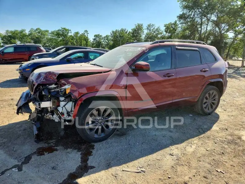 2020 Jeep CHEROKEE фото