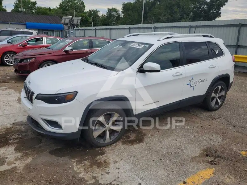 2020 Jeep CHEROKEE фото