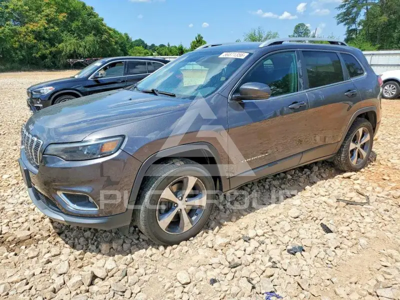 2020 Jeep CHEROKEE фото