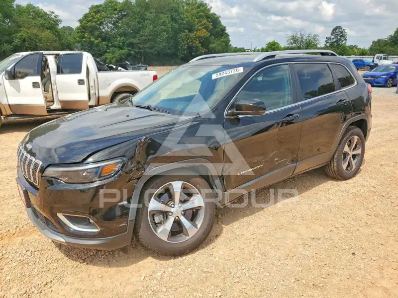 2020 Jeep CHEROKEE фото