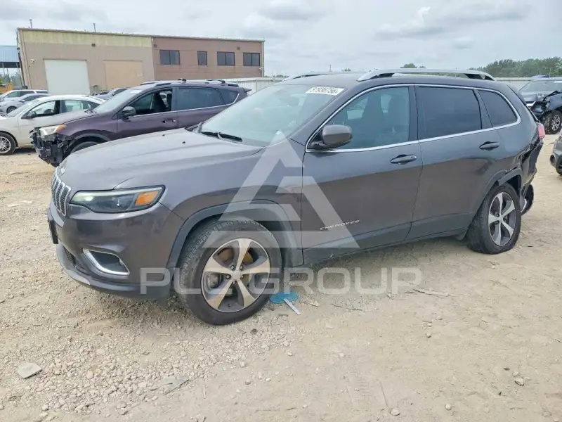 2020 Jeep CHEROKEE фото