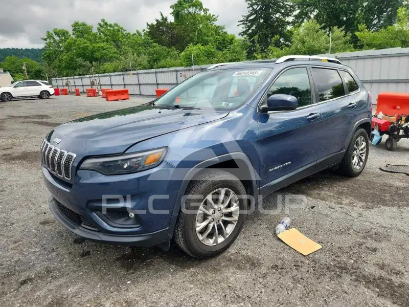 2020 Jeep CHEROKEE фото