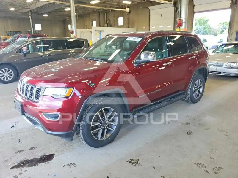 2020 Jeep CHEROKEE фото