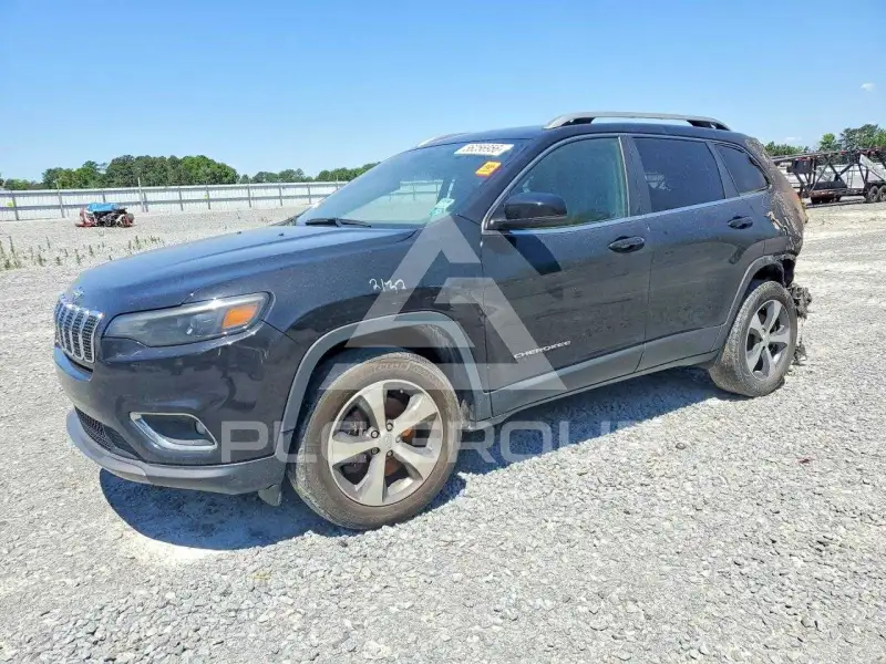 2020 Jeep CHEROKEE фото
