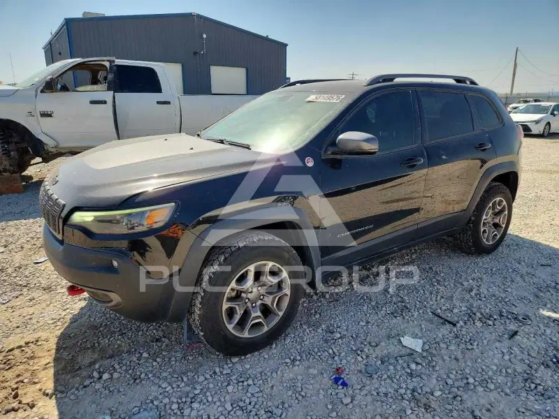 2020 Jeep CHEROKEE фото