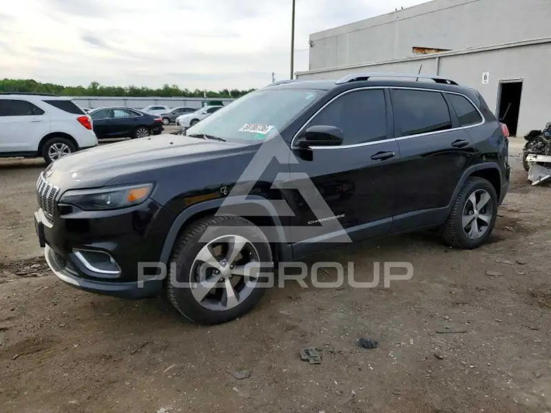 2020 Jeep CHEROKEE фото
