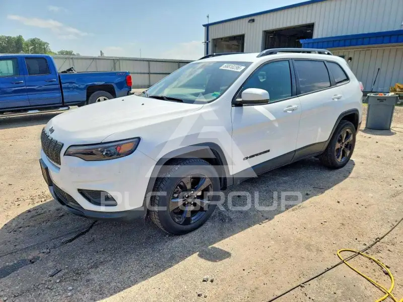 2020 Jeep CHEROKEE фото