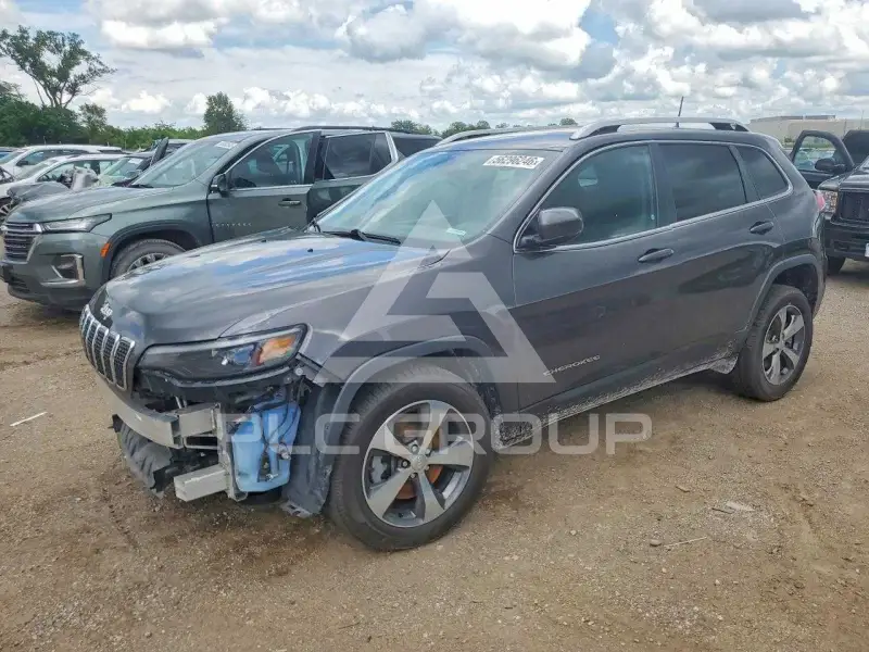 2020 Jeep CHEROKEE фото