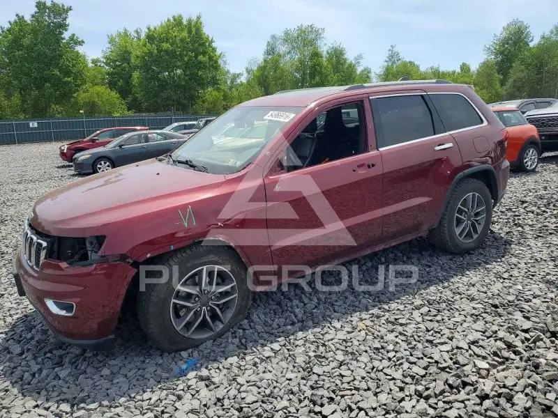 2020 Jeep CHEROKEE фото