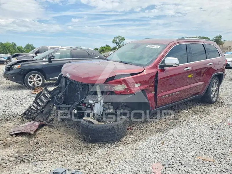 2020 Jeep Grand Cherokee photo