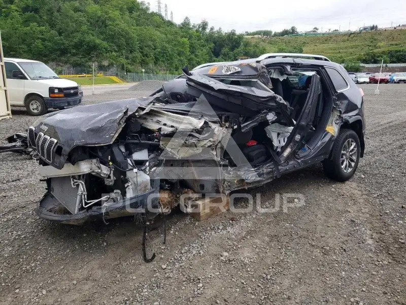 2020 Jeep CHEROKEE фото