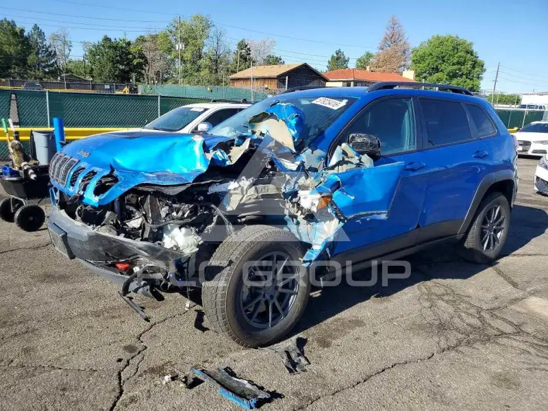 2020 Jeep CHEROKEE фото