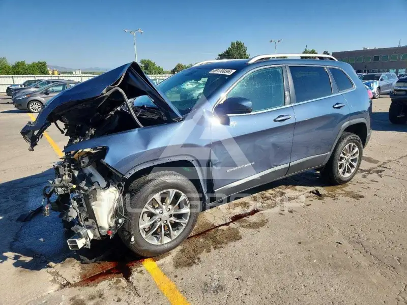 2020 Jeep CHEROKEE фото
