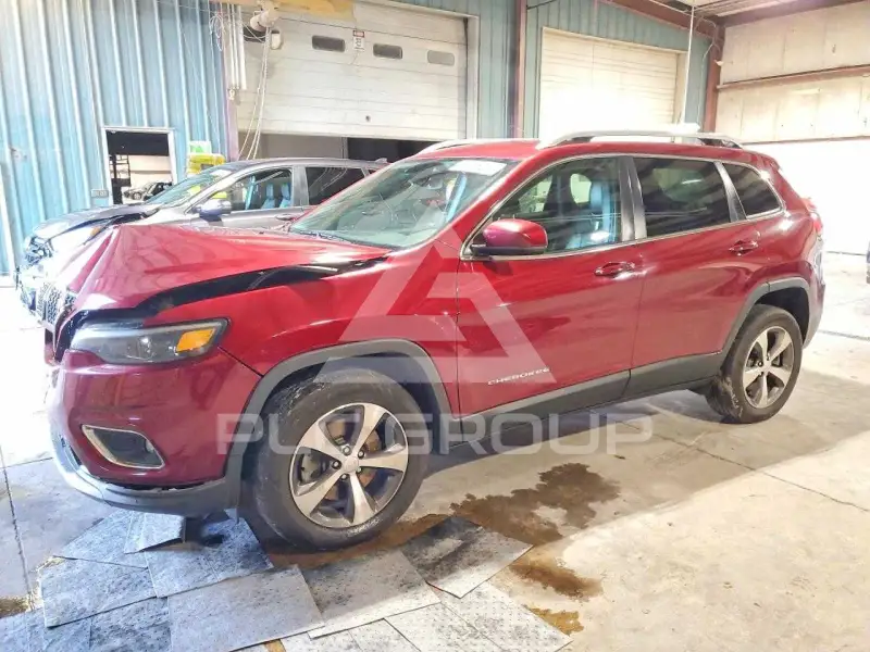 2020 Jeep CHEROKEE фото