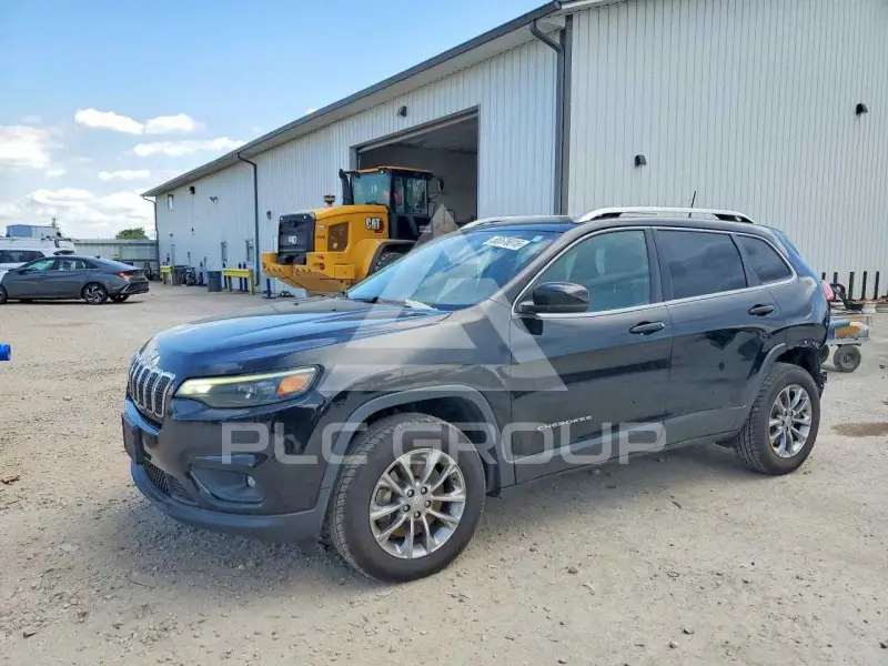 2020 Jeep CHEROKEE фото