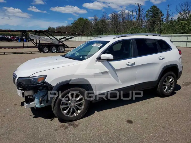 2020 Jeep CHEROKEE фото