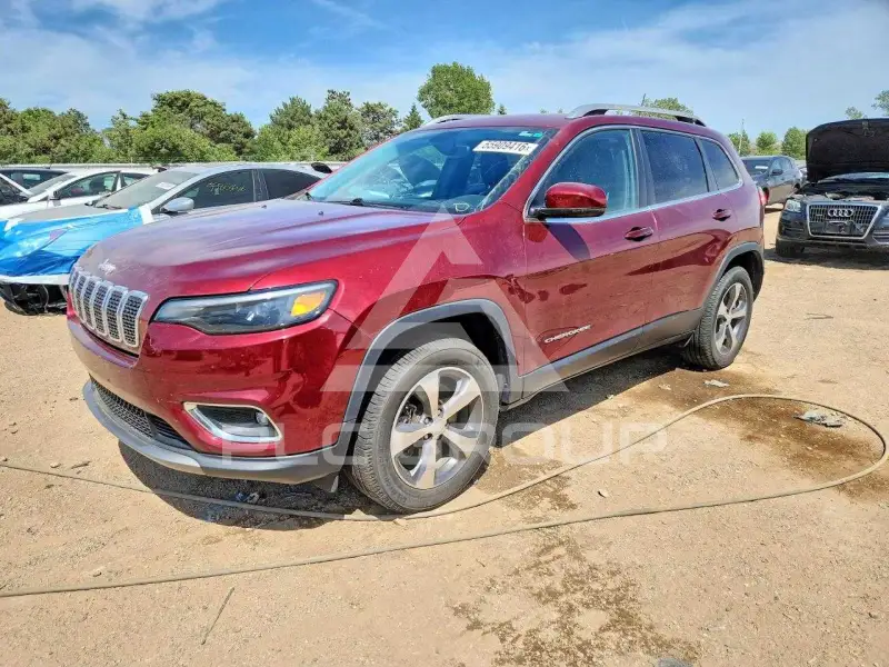 2020 Jeep CHEROKEE фото
