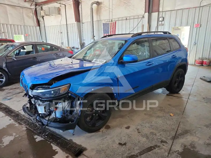 2020 Jeep CHEROKEE фото