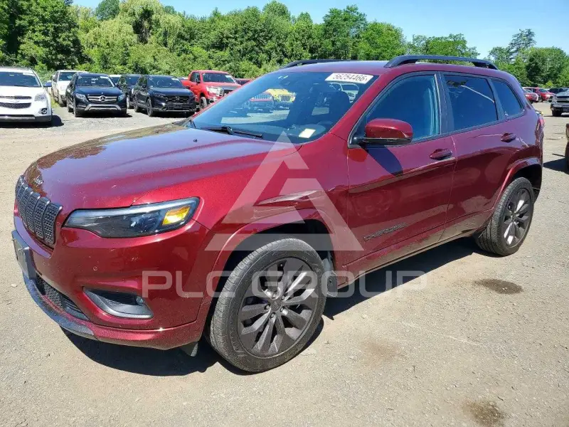 2020 Jeep CHEROKEE фото