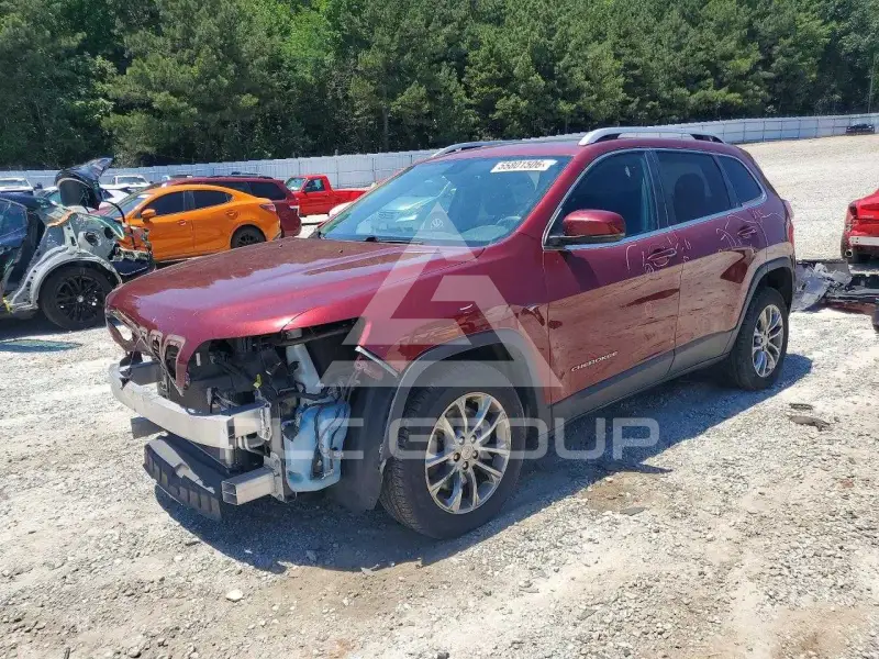 2020 Jeep CHEROKEE photo