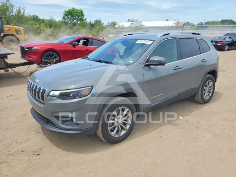 2020 Jeep CHEROKEE фото