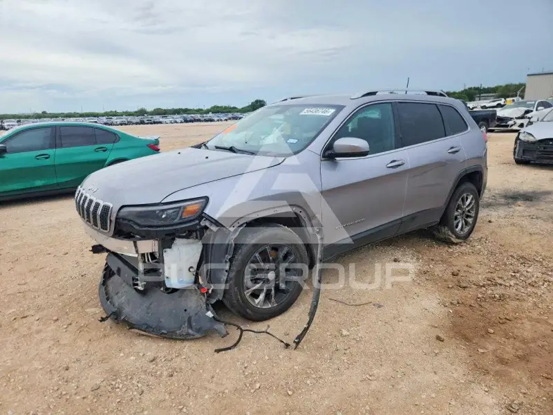 2020 Jeep CHEROKEE фото