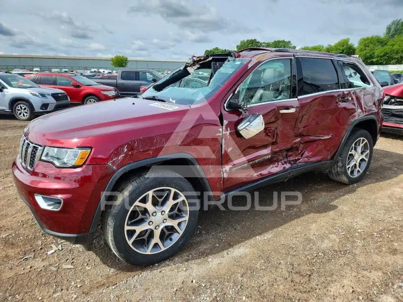 2020 Jeep Grand Cherokee фото