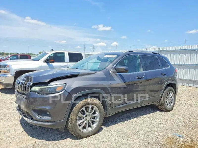 2020 Jeep Grand Cherokee фото
