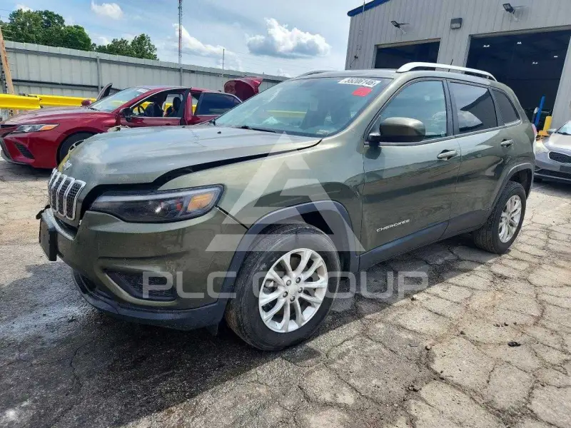 2020 Jeep CHEROKEE фото