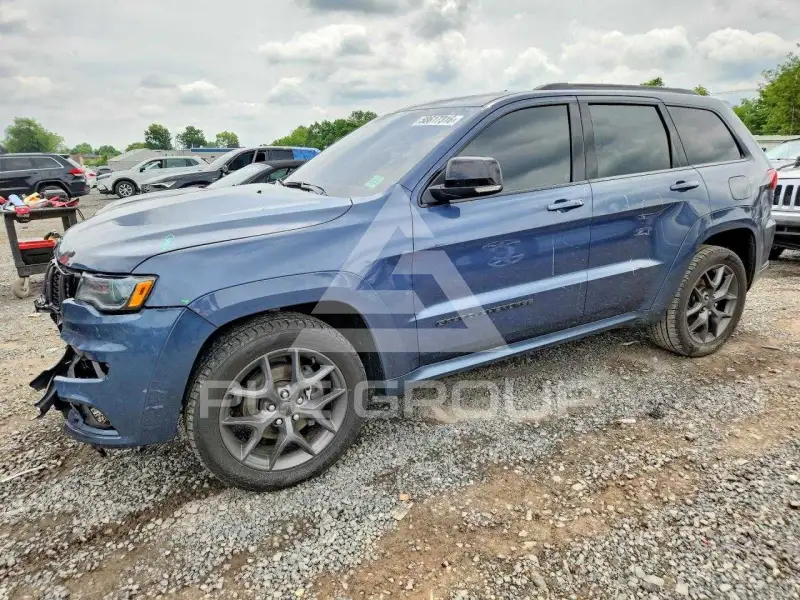 2020 Jeep Grand Cherokee фото