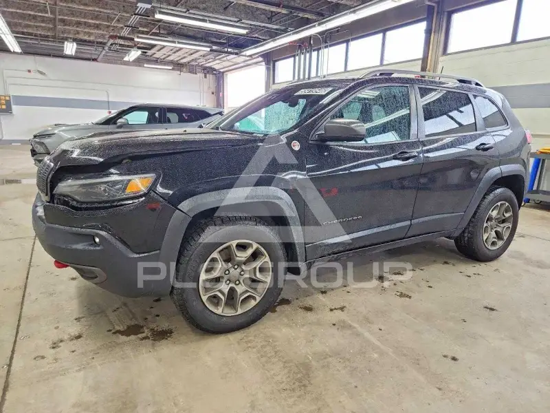 2020 Jeep CHEROKEE фото