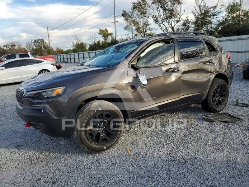 2020 Jeep CHEROKEE фото