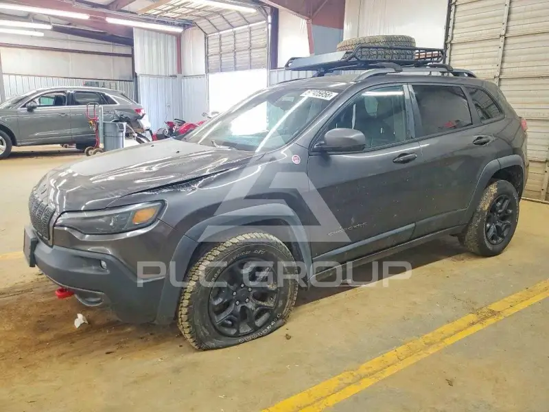 2020 Jeep CHEROKEE фото