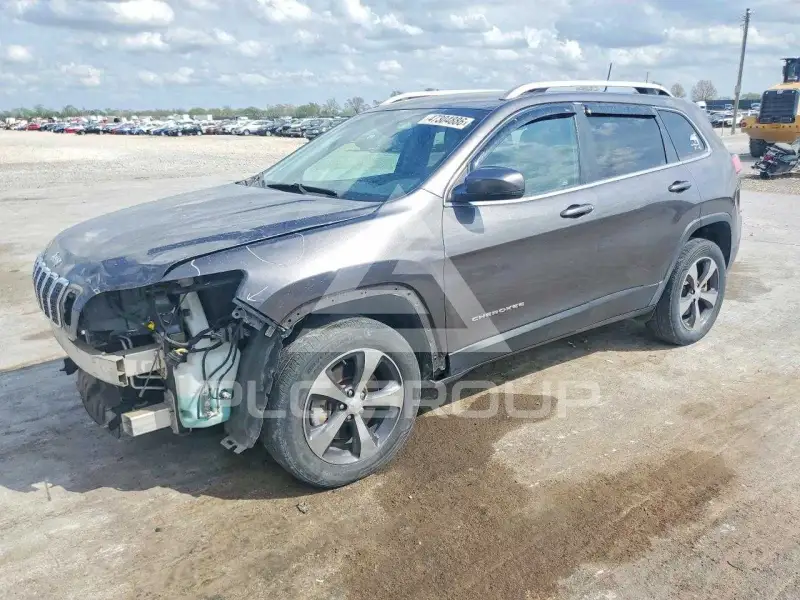 2020 Jeep CHEROKEE фото