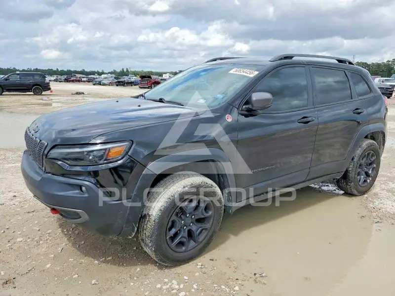 2020 Jeep CHEROKEE фото
