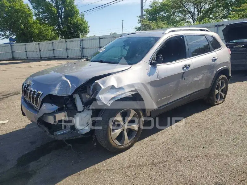 2020 Jeep CHEROKEE фото