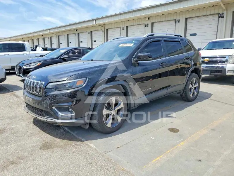 2020 Jeep CHEROKEE фото