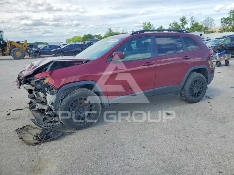 2020 Jeep CHEROKEE фото