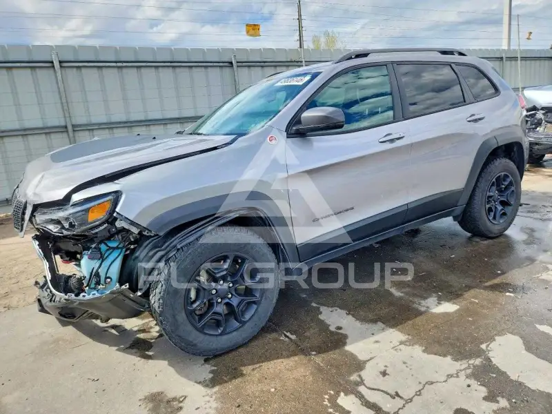 2020 Jeep CHEROKEE фото